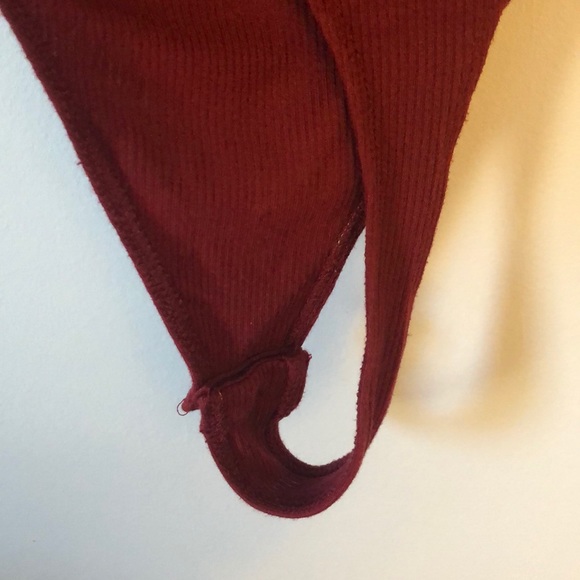 Red Bodysuit - Picture 4 of 5